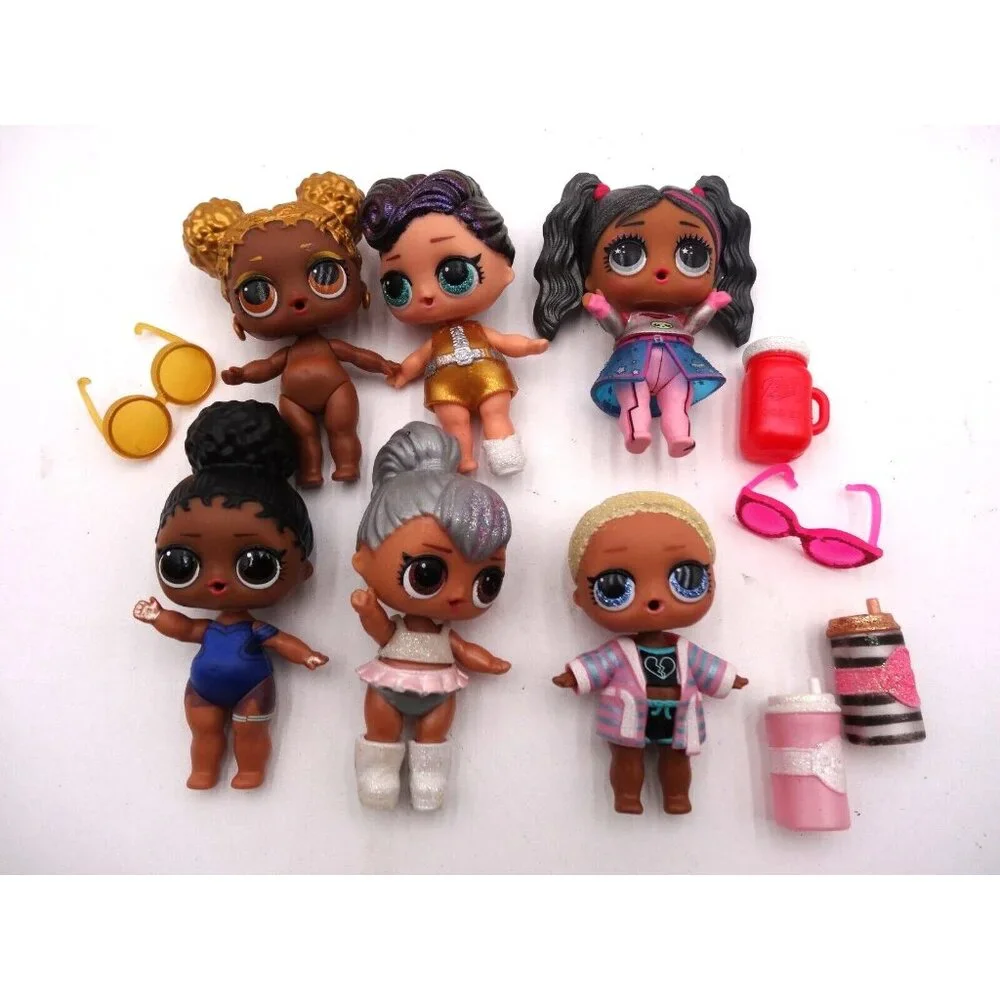 LOL Surprise Doll Movie Magic Exclusive Soul Babe  Glam Glitter Queen‎ and more